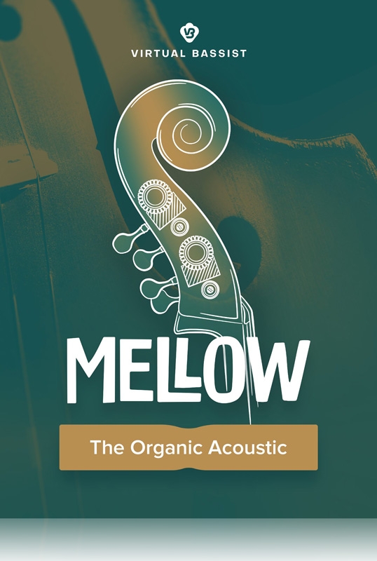 Ujam Mellow 2 - Virtual Bassist  (Latest Version)